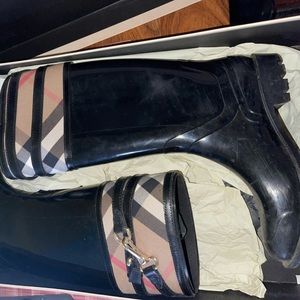 Burberry Rainboots